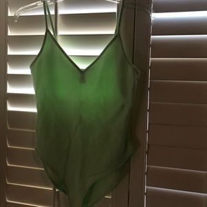 Light green bodysuit